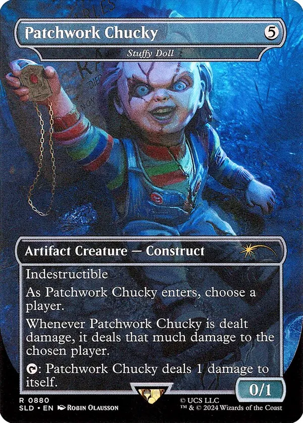 チャッキー】MTG MPS チャッキー】MTG MPS Patchwork Chucky - Stuffy