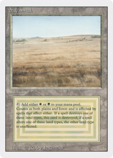 Scrubland (CE) • Collector's Edition (CED) #294