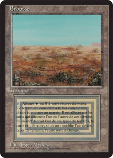 Scrubland (CE) • Collector's Edition (CED) #294