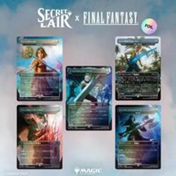 MTG × FF エクステFoil 12枚セット MTG FFコラボ BOX特典