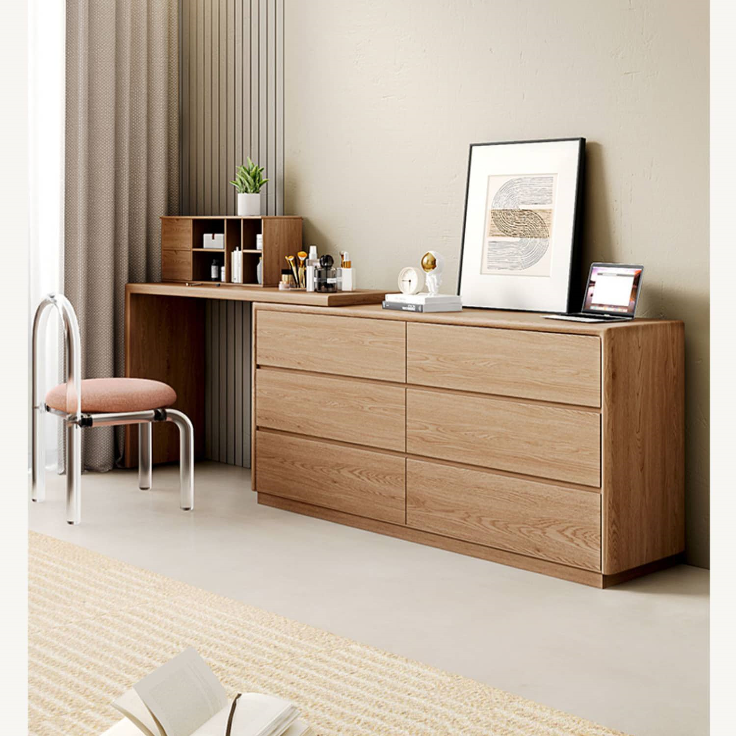 チェスト・キャビネット THE CONRANSHOP spindle bedside table