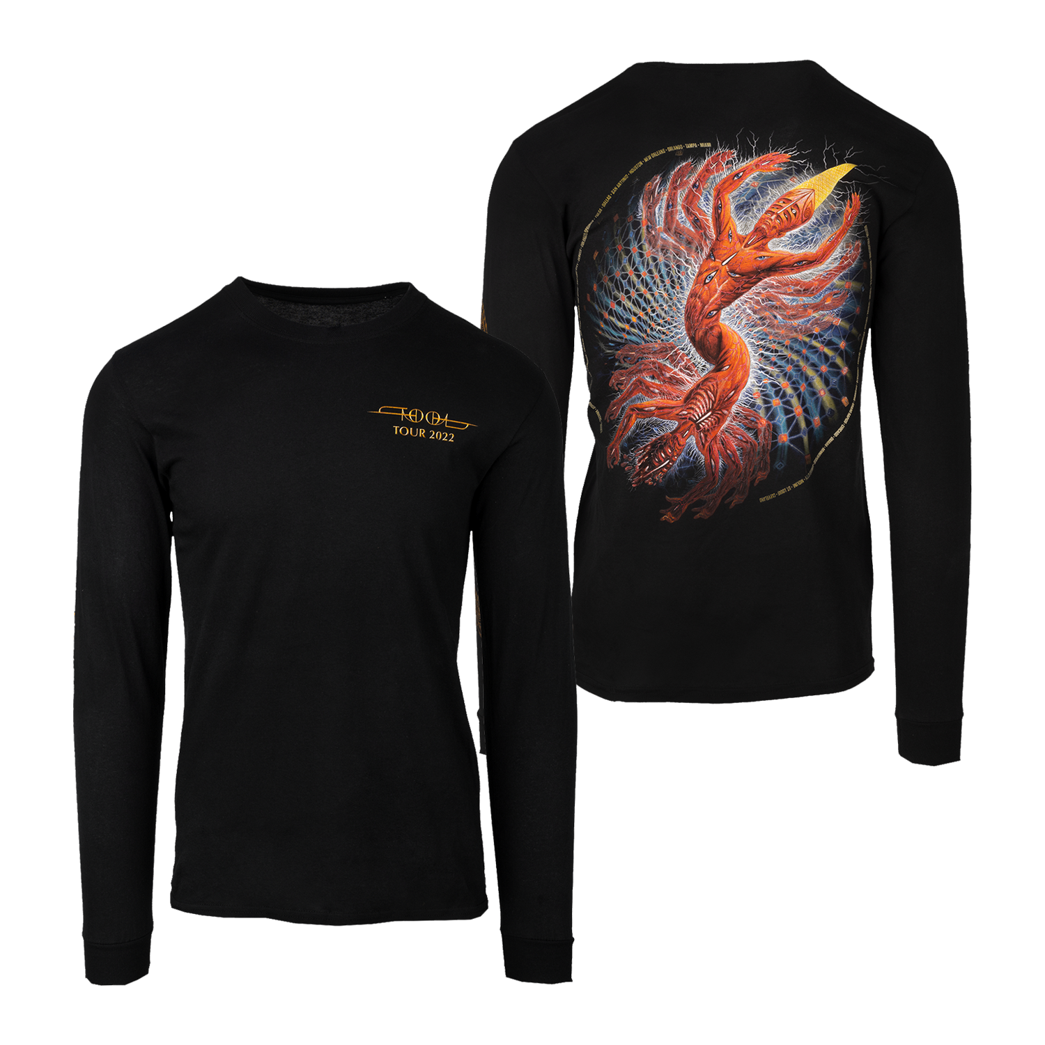 2022 Tour Longsleeve (Small) | Tool Band Store