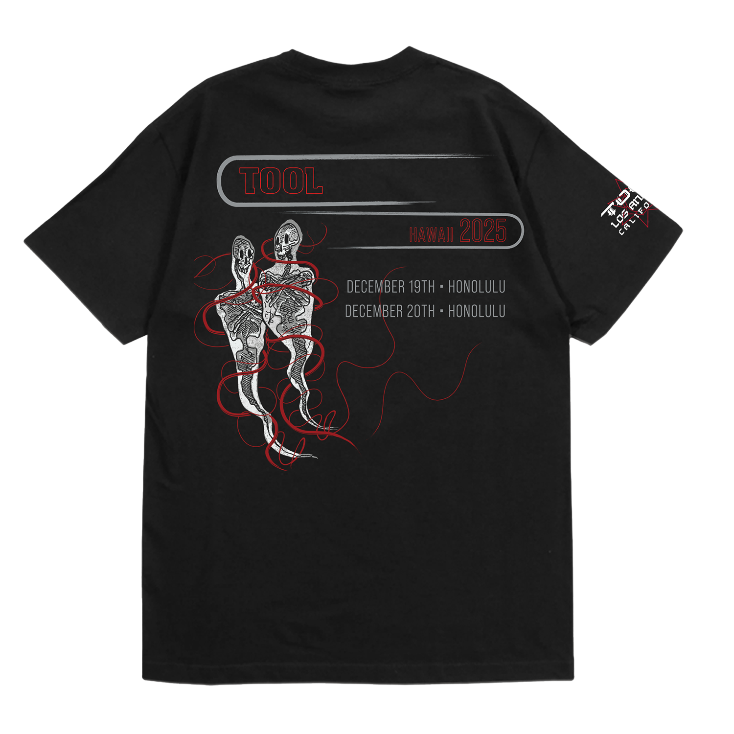 Tool - 2025 Hawaii Tour Event T-Shirt | Tool Band Store