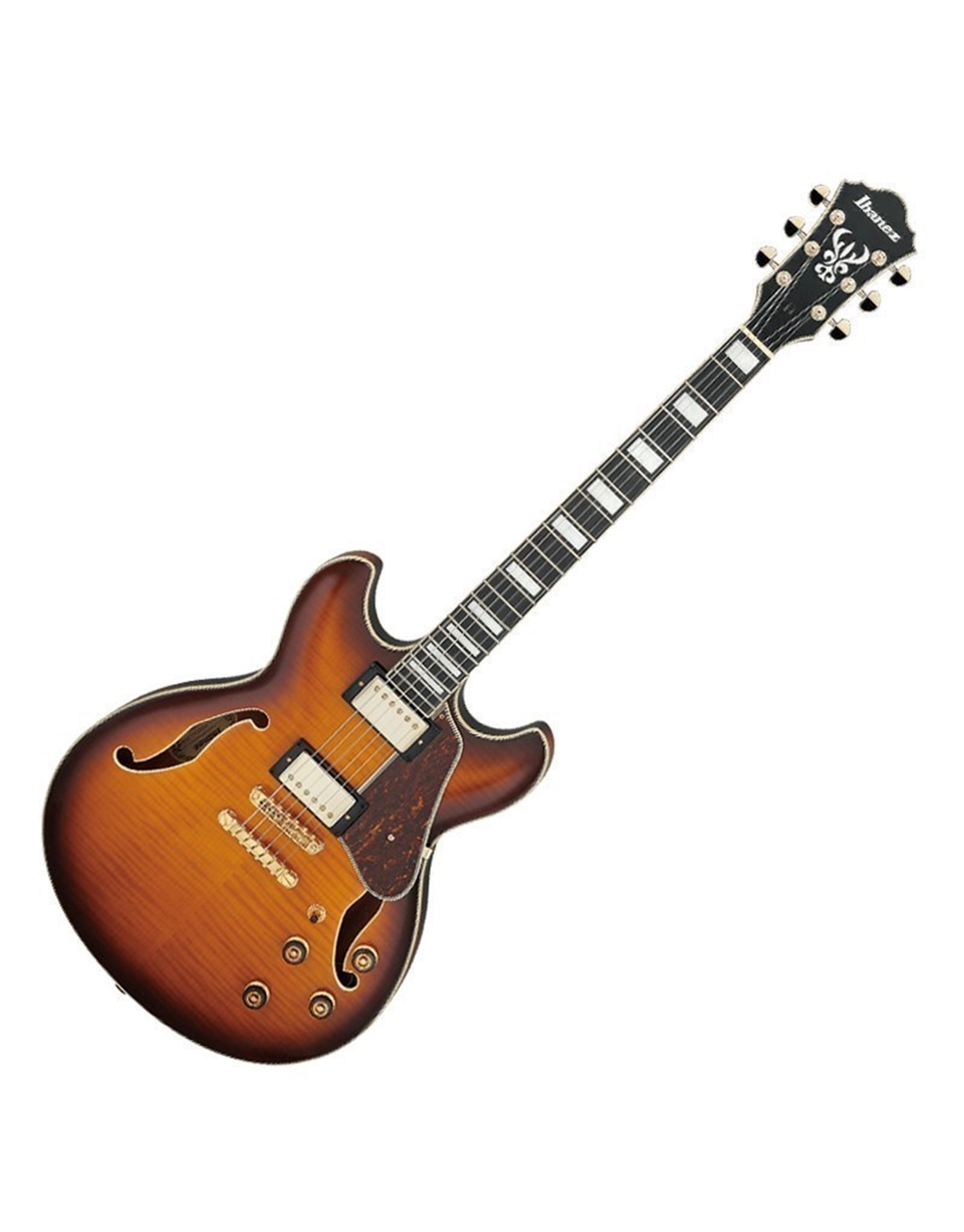 IBANEZ AS93FMVLS Semi Hollow Body Violin Sunburst Electric Guitar