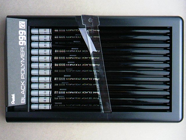 ぺんてる ブラックポリマー999 CB100