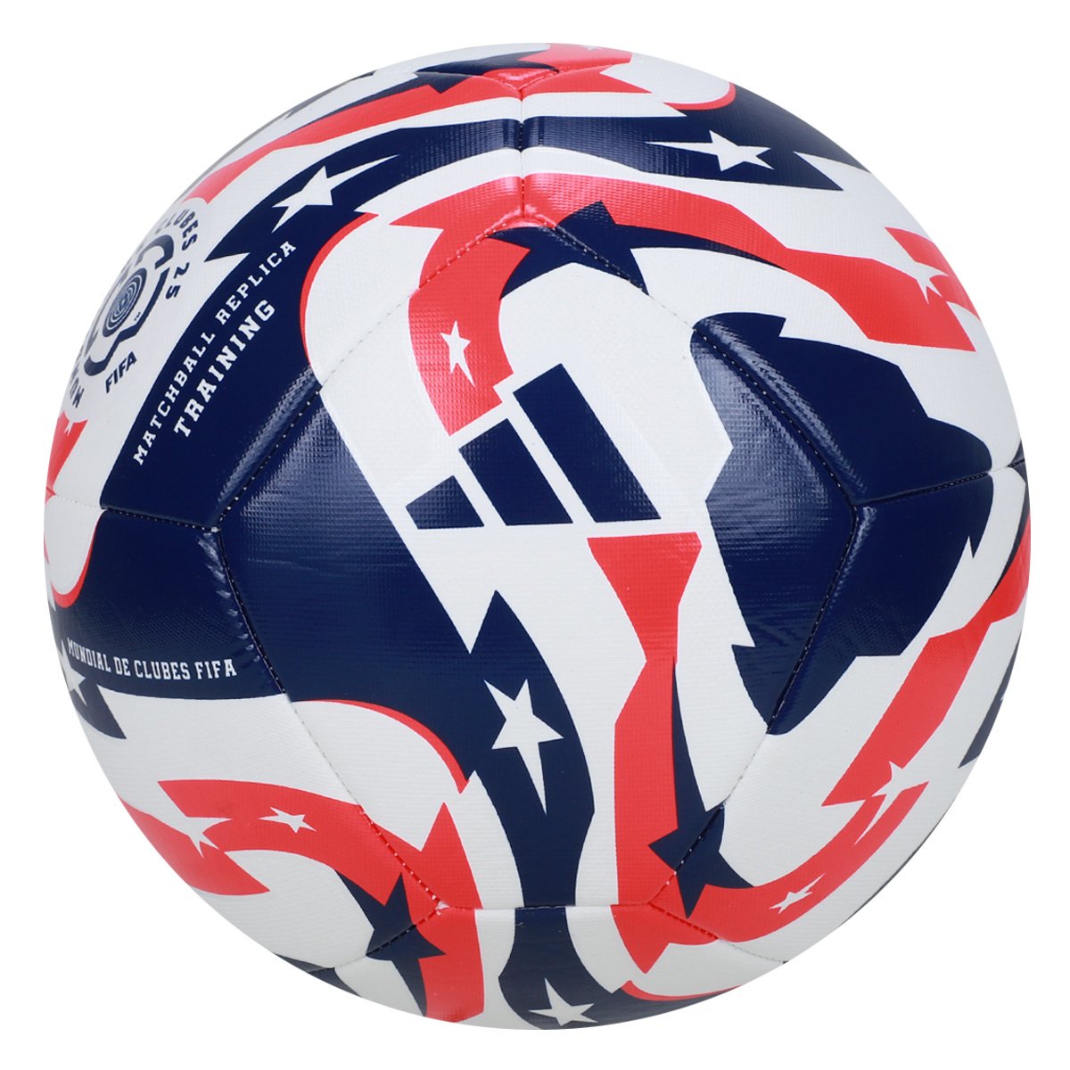 Bola Adidas Mundial de Clubes FIFA 25 - Branco+Azul | Netshoes