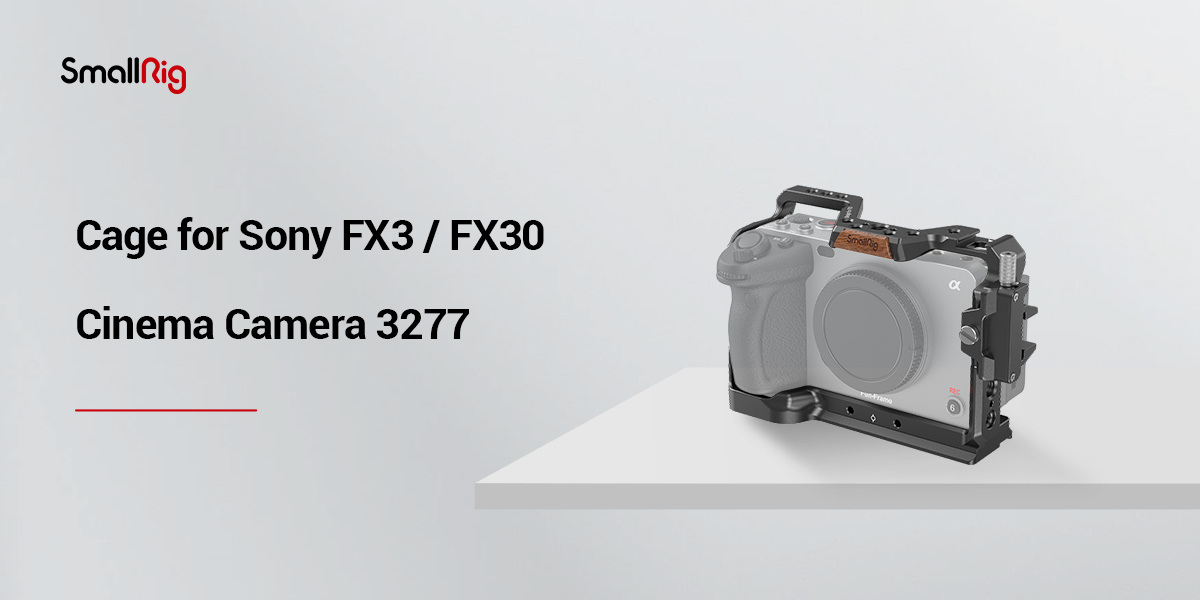 SONY FX3/ FX30 用ケージ