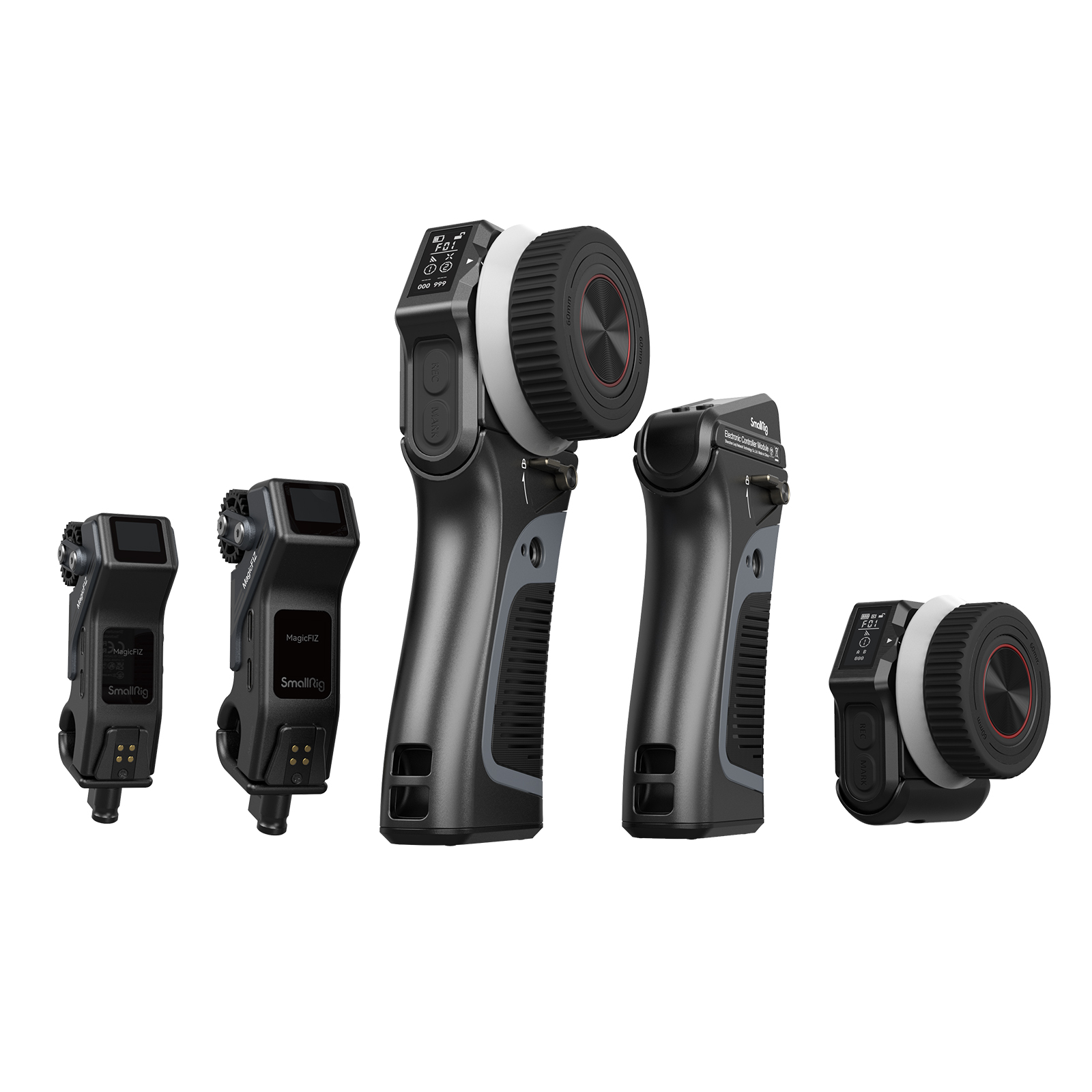 MagicFIZ Wireless Follow Focus | 2-Motor Kit for Cameras