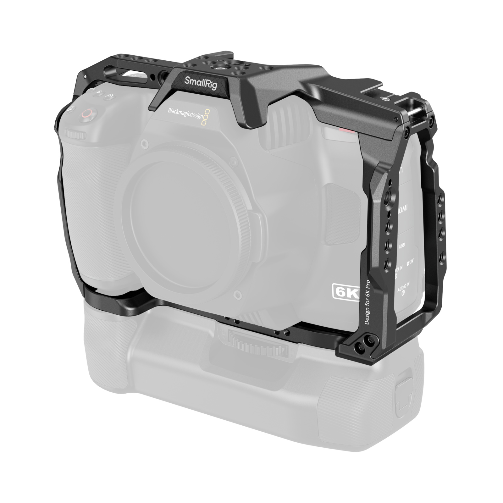 BMPCC6K、SmallRigハーフケージ、Cfast256GB BMPCC6K、SmallRigハーフ