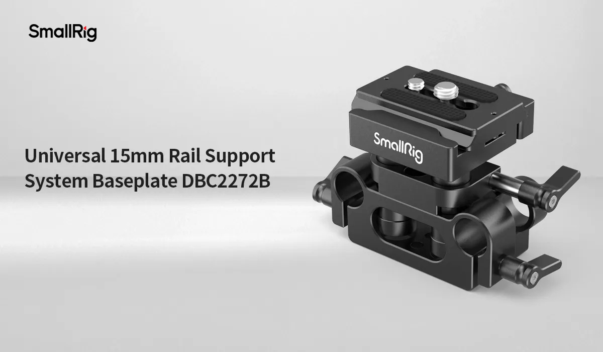 15mmロッドサポートシステムベースプレート