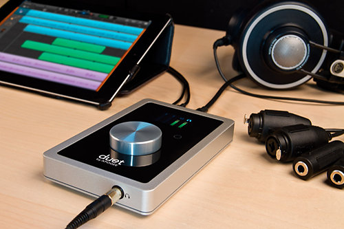 DTM・DAW APOGEE duet (for iPad, iPhone & Mac