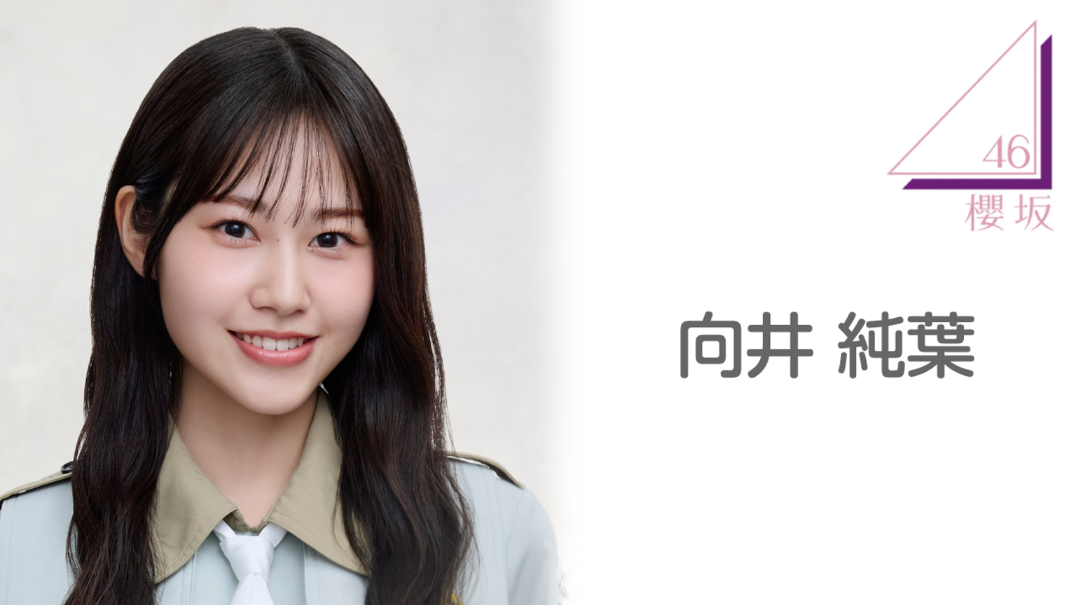 櫻坂46 向井純葉 自業自得 ライブ会場撮りおろし プレミアム生写真 櫻