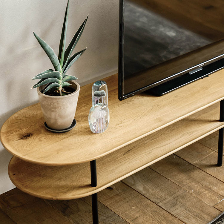 サーボ テレビボード 180cm 楕円タイプ | 家具・インテリア通販サイト