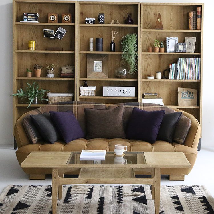 オピアムソファ 3人掛け L-1キャメル | 家具・インテリア通販サイト