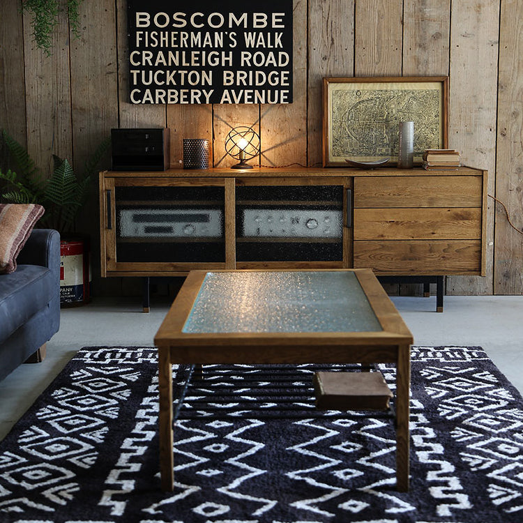 ジンロ リビングテーブル | 家具・インテリア通販サイト CRASH GATE