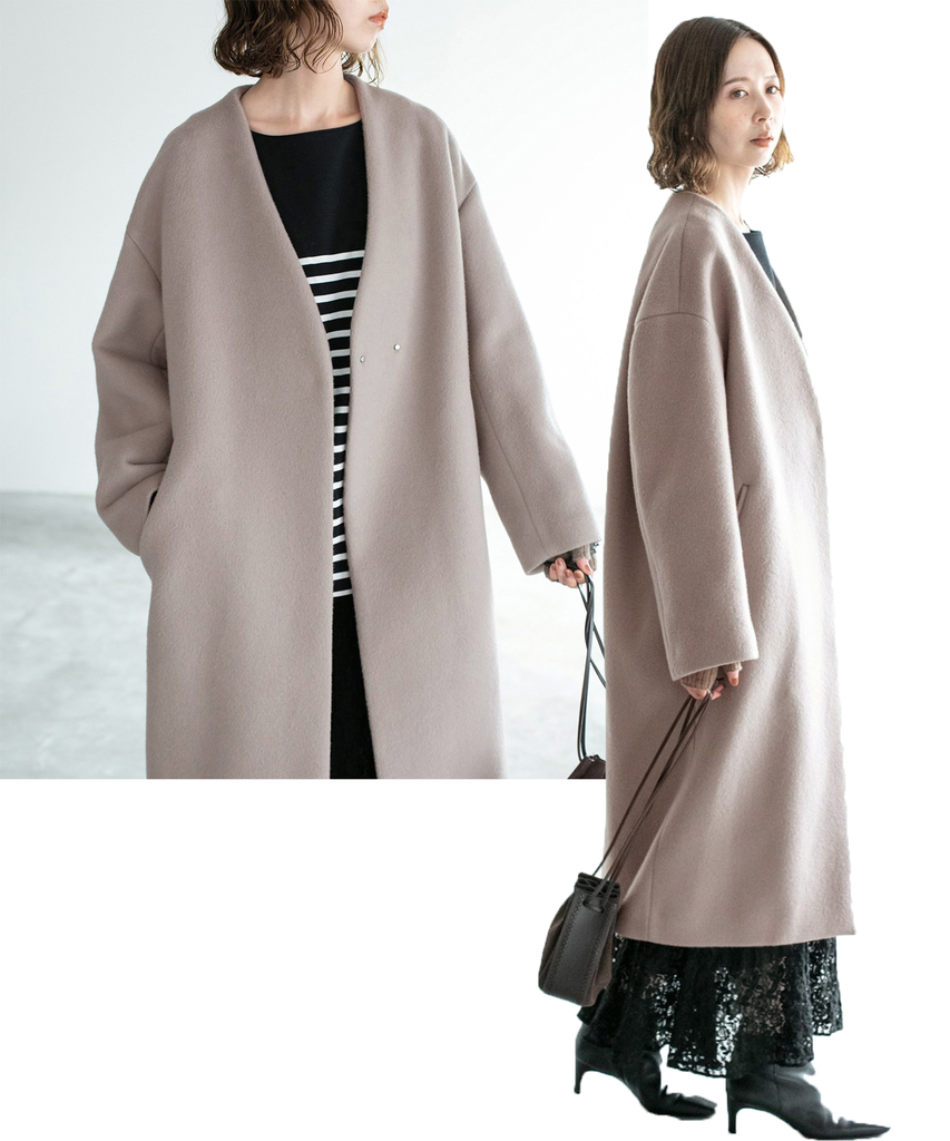 mi-☆様】IENA MANTECO オーバーチェスターコート グレー 36 IENA