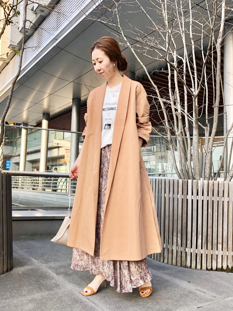 plage ハミルトンダブルミディコート 36