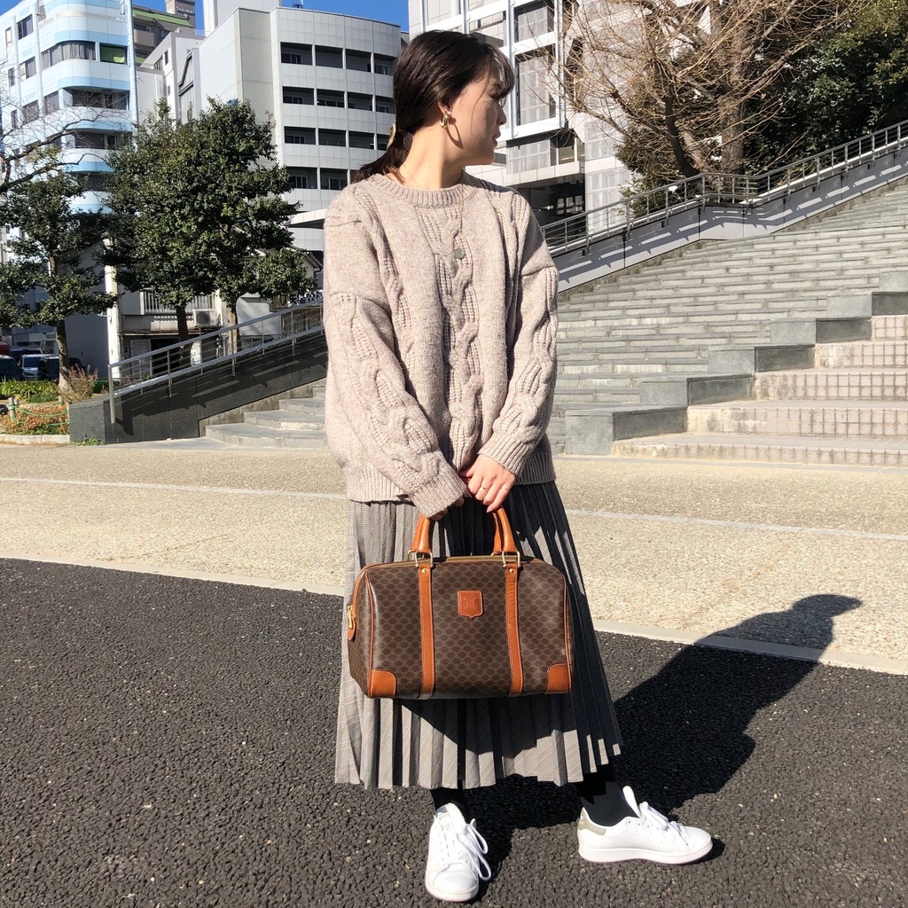セリーヌ ボストンバック ヴィンテージ