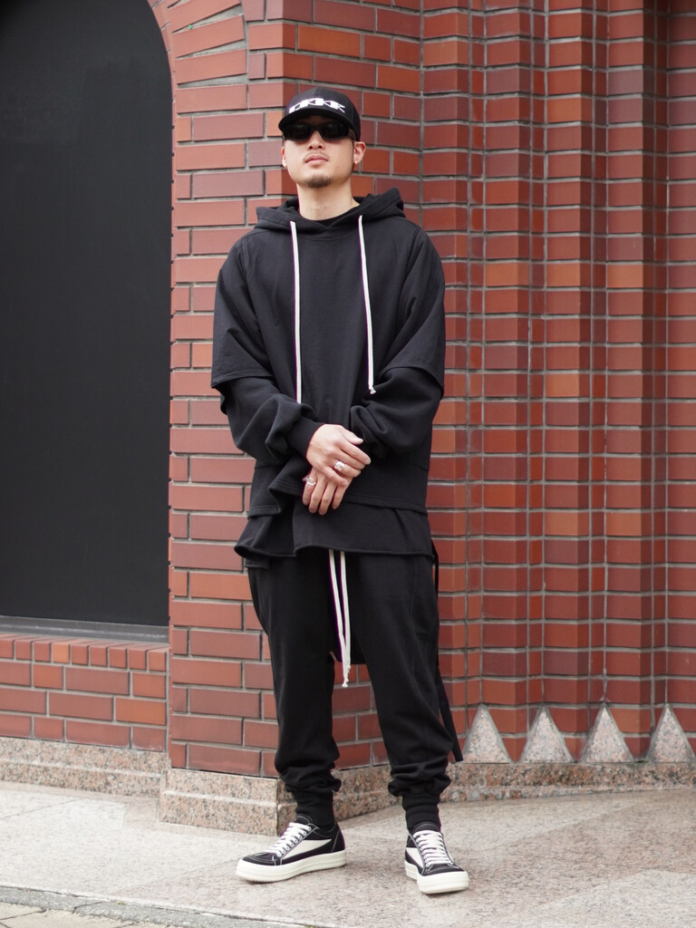 Rick Owens DRKSHDW サルエルパンツ