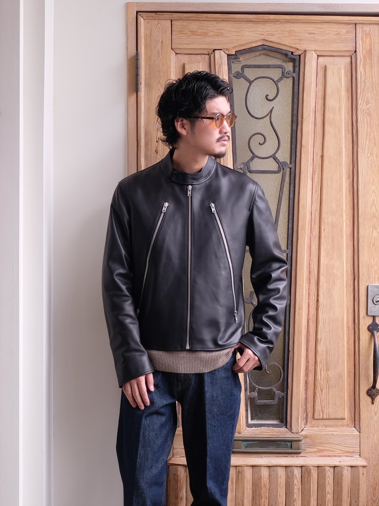 Maison Margiela(メゾンマルジェラ) / 5-ZIP LEATHER JACKET
