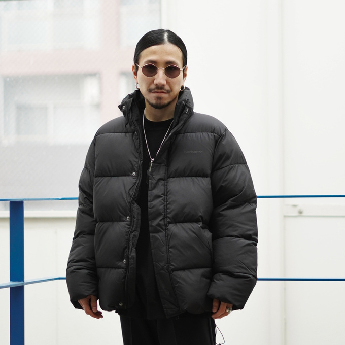 Carhartt WIP（カーハートWIP）中綿ジャケットが良いです / スタッフ