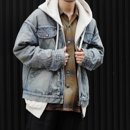 E.BF-ZP GJKT USS | MINEDENIM(マインデニム) / アウター デニム