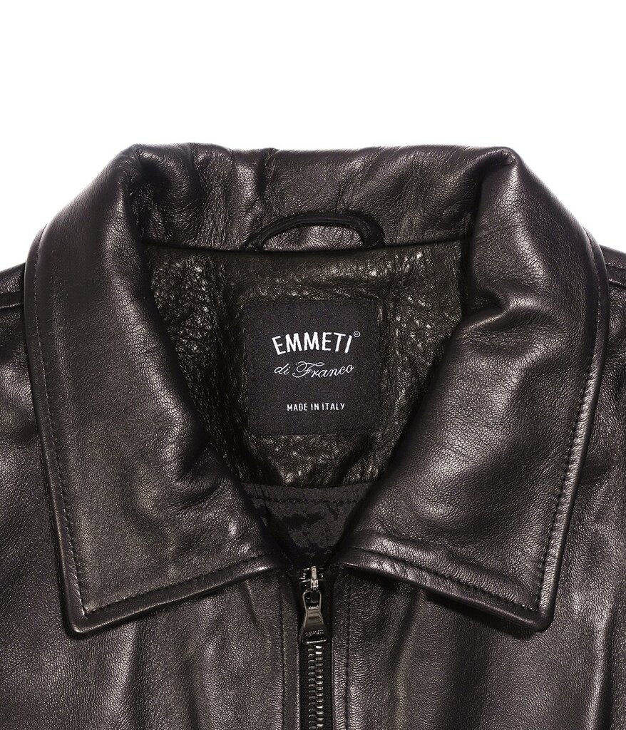 EMMETI（エンメティ）レザージャケットのサイズ感 / スタッフブログ