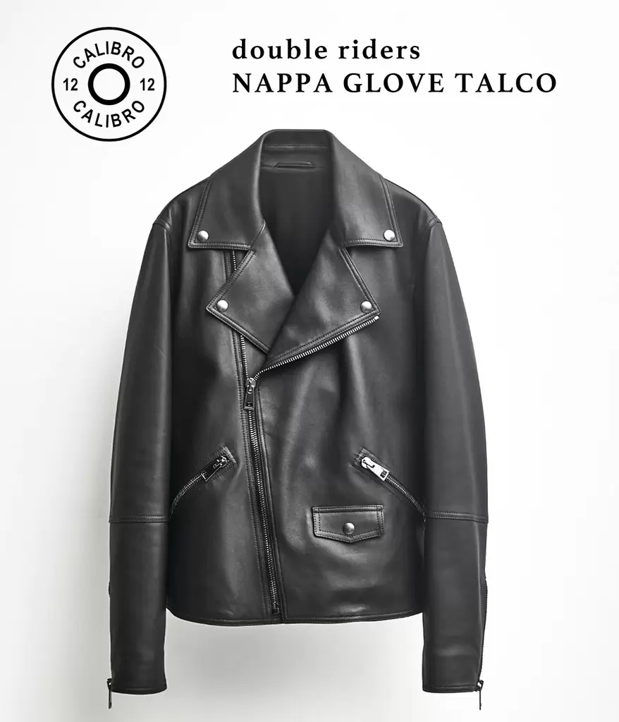 CALIBRO12【カリブロ12】レザージャケットのサイズ感、コーディネート