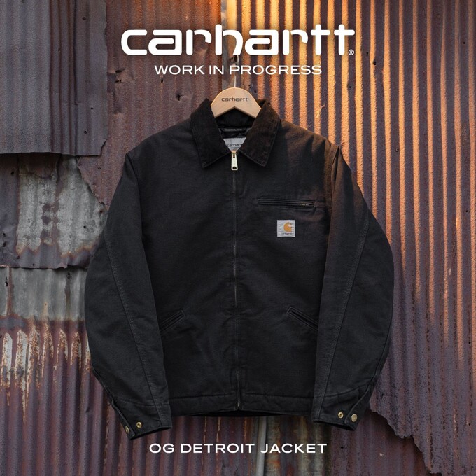 Carhartt デトロイトジャケット Lサイズ リメイク 再構築 00s Carhartt