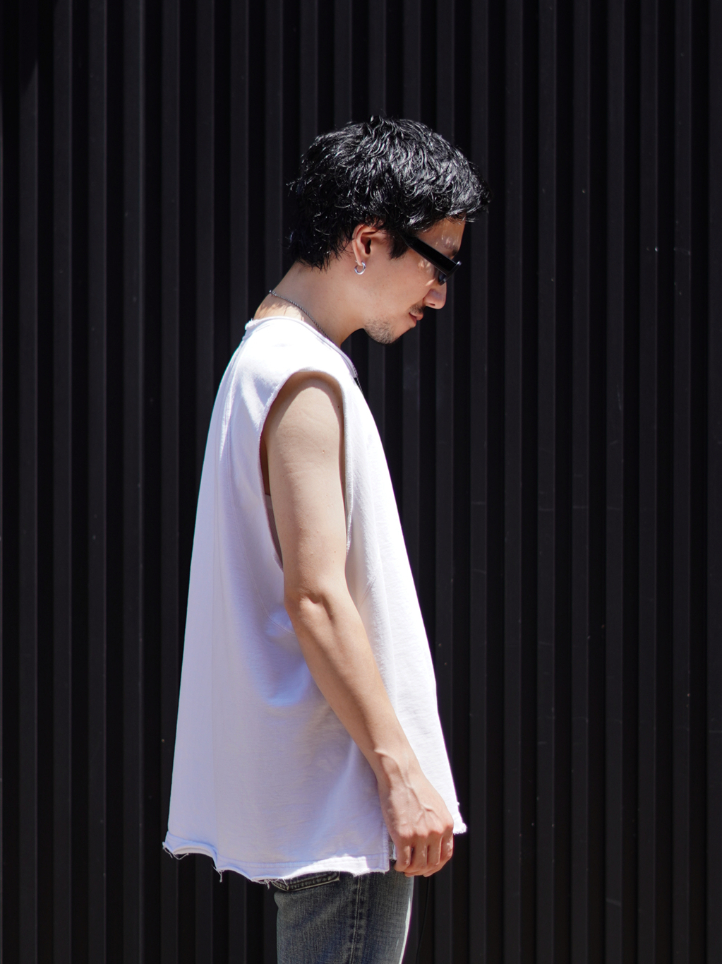 ANCELLM（アンセルム）】まさに今の気分なノースリーブTシャツ