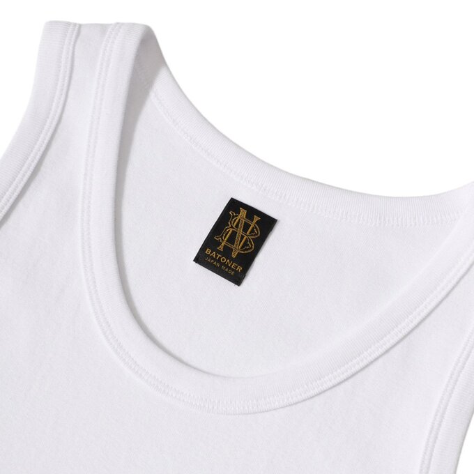 BATONER（バトナー）】抜群のシルエットを追求したARKnets別注タンク