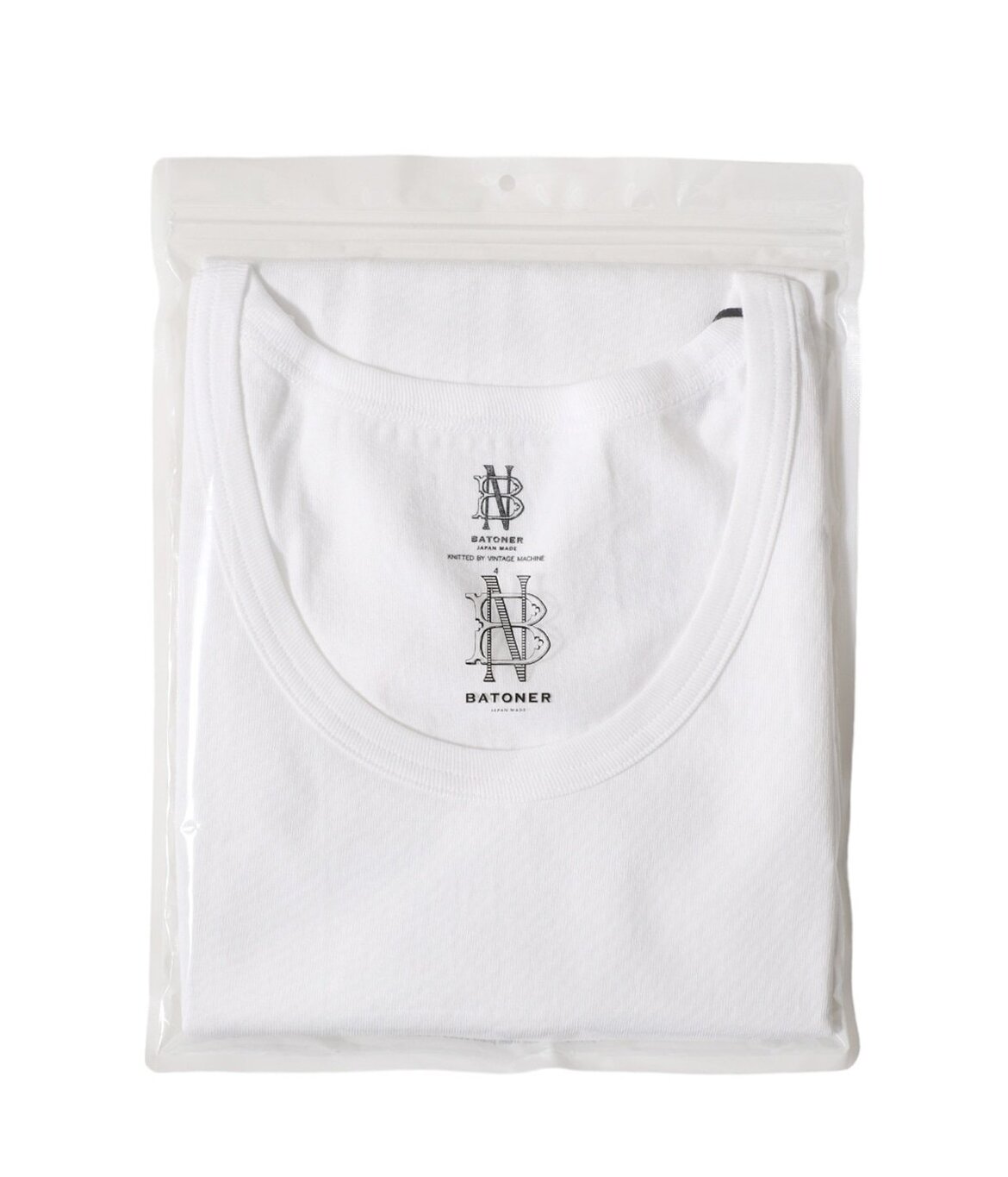 BATONER【アークネッツ】MERIYASU PACK TANK 黒白セット3 n枚買い必至