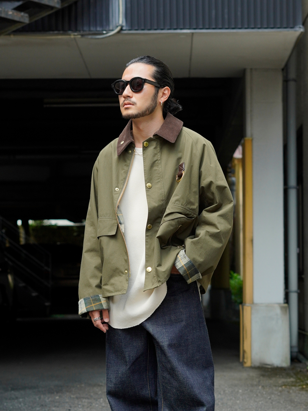 予約】【Barbour】【ONLY ARK】別注 Modified Spey！ / スタッフブログ