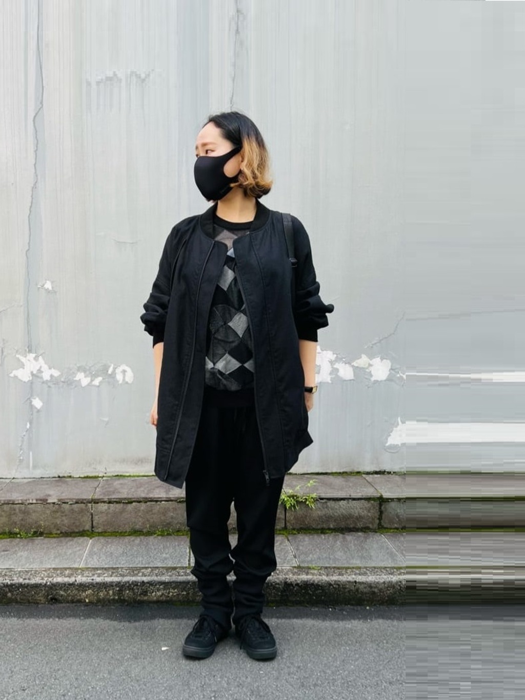 STAFF STYLING｜THE SHOP YOHJI YAMAMOTO