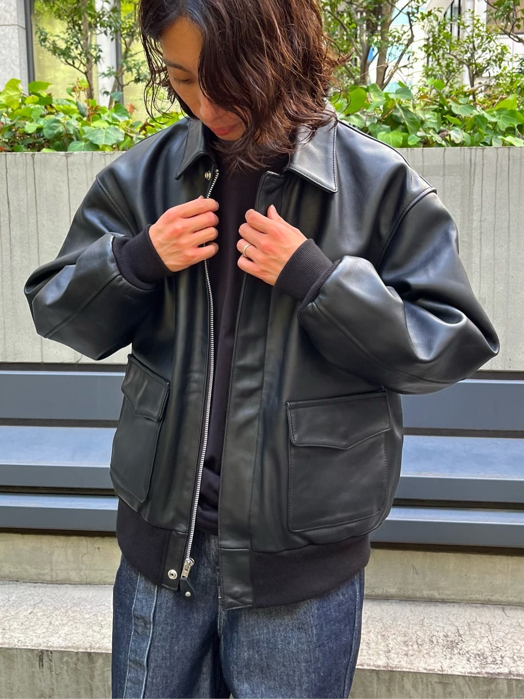 Schott A-2 BEAUTY&YOUTH 別注 別注】 ＜Schott＞ A2 ジャケット