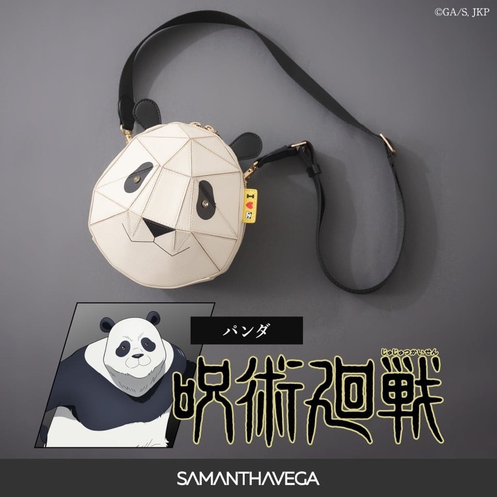 Samantha vega 呪術廻戦コラボ釘崎野薔薇ショルダーバッグ