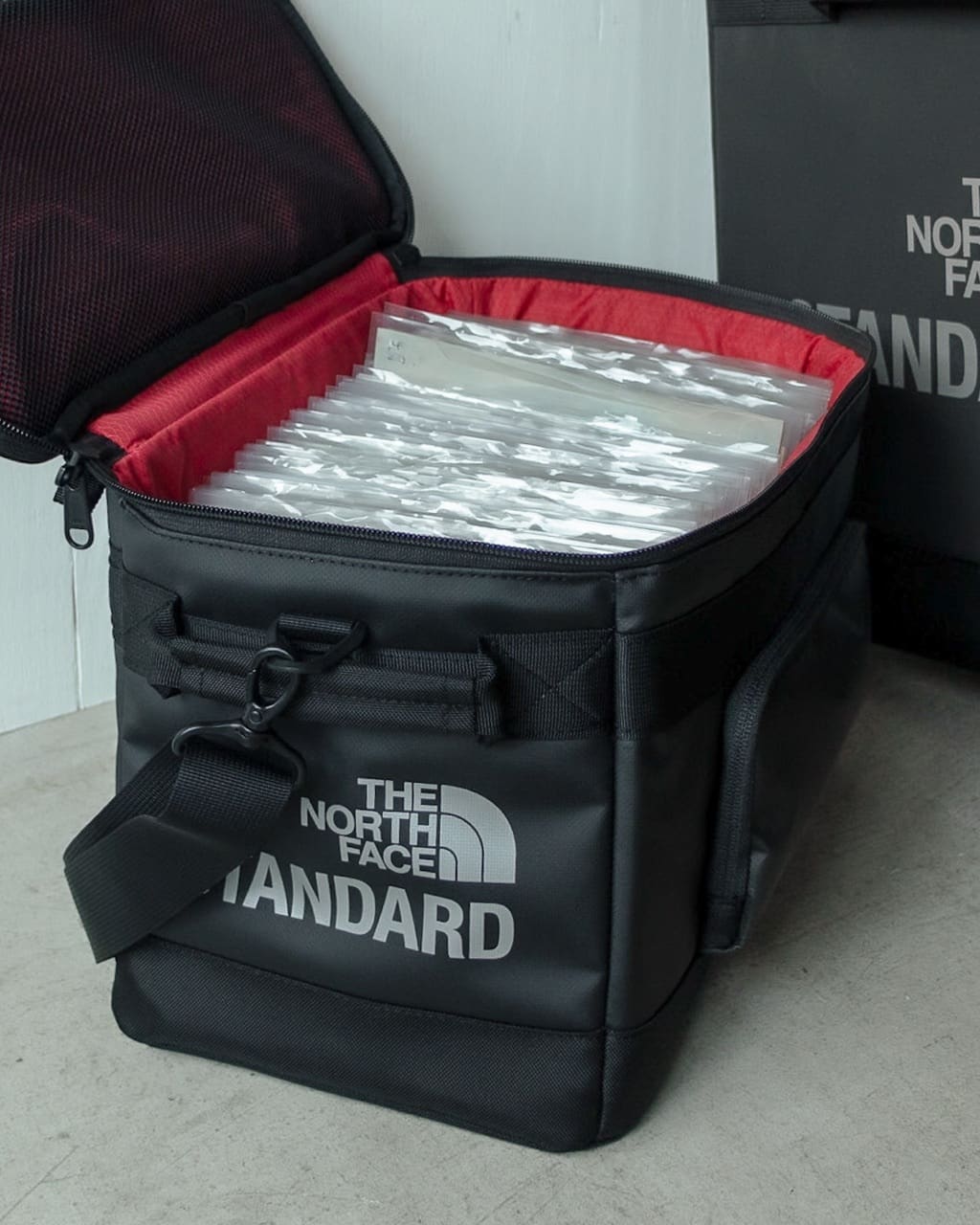 ノースフェイスレコードバック 限定】TNF STANDARD 12インチ用レコード