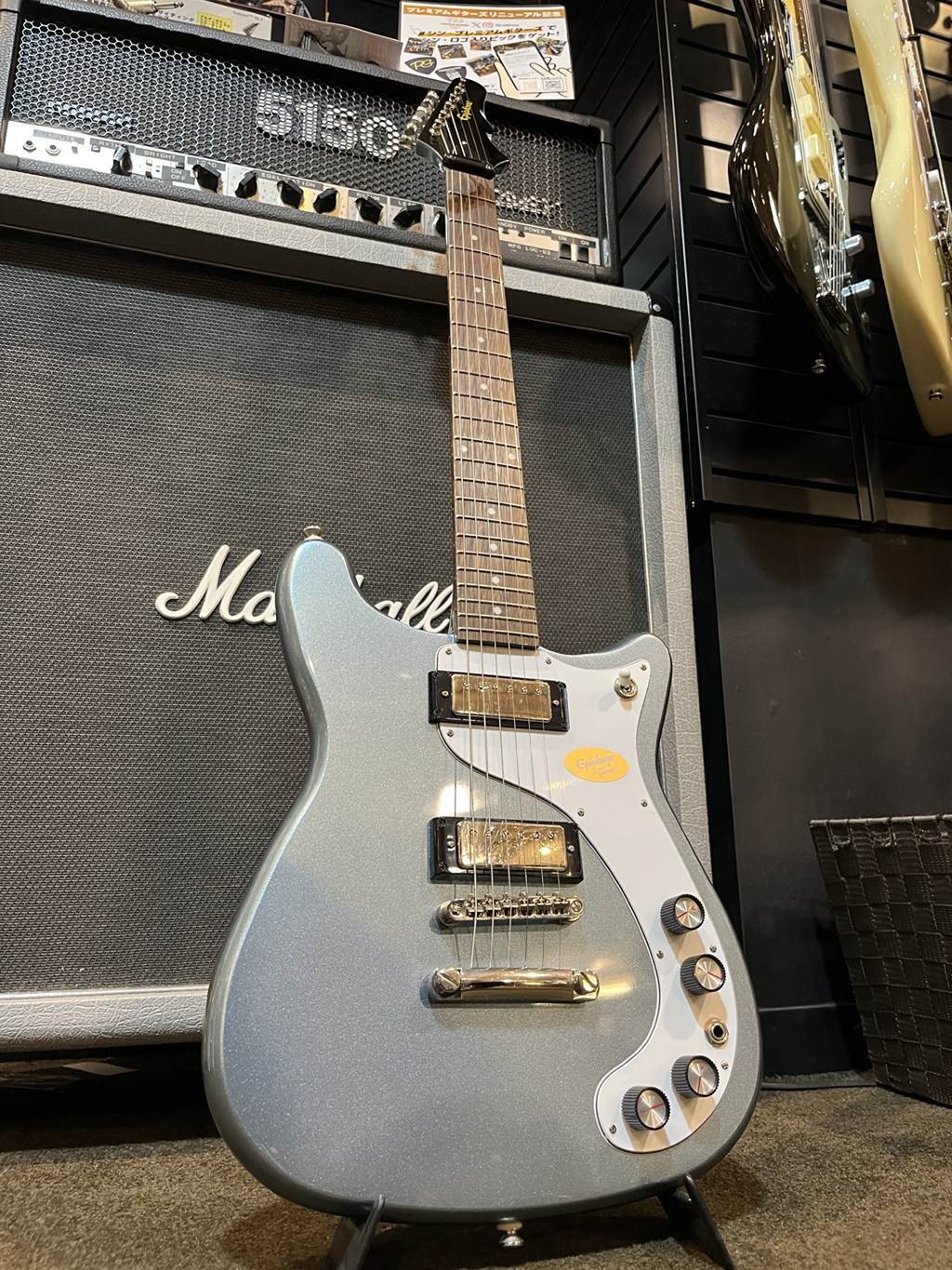 エピフォンウィルシャー wilshier 最終値下げ完全早い者勝ち