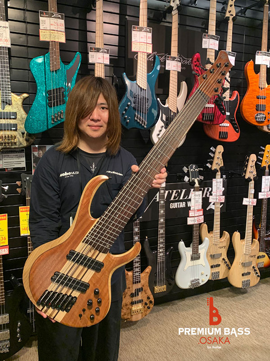 Ibanez BTB747-NTL [SPOT MODEL]2024/04/23 イケベ楽器店 プレミアム