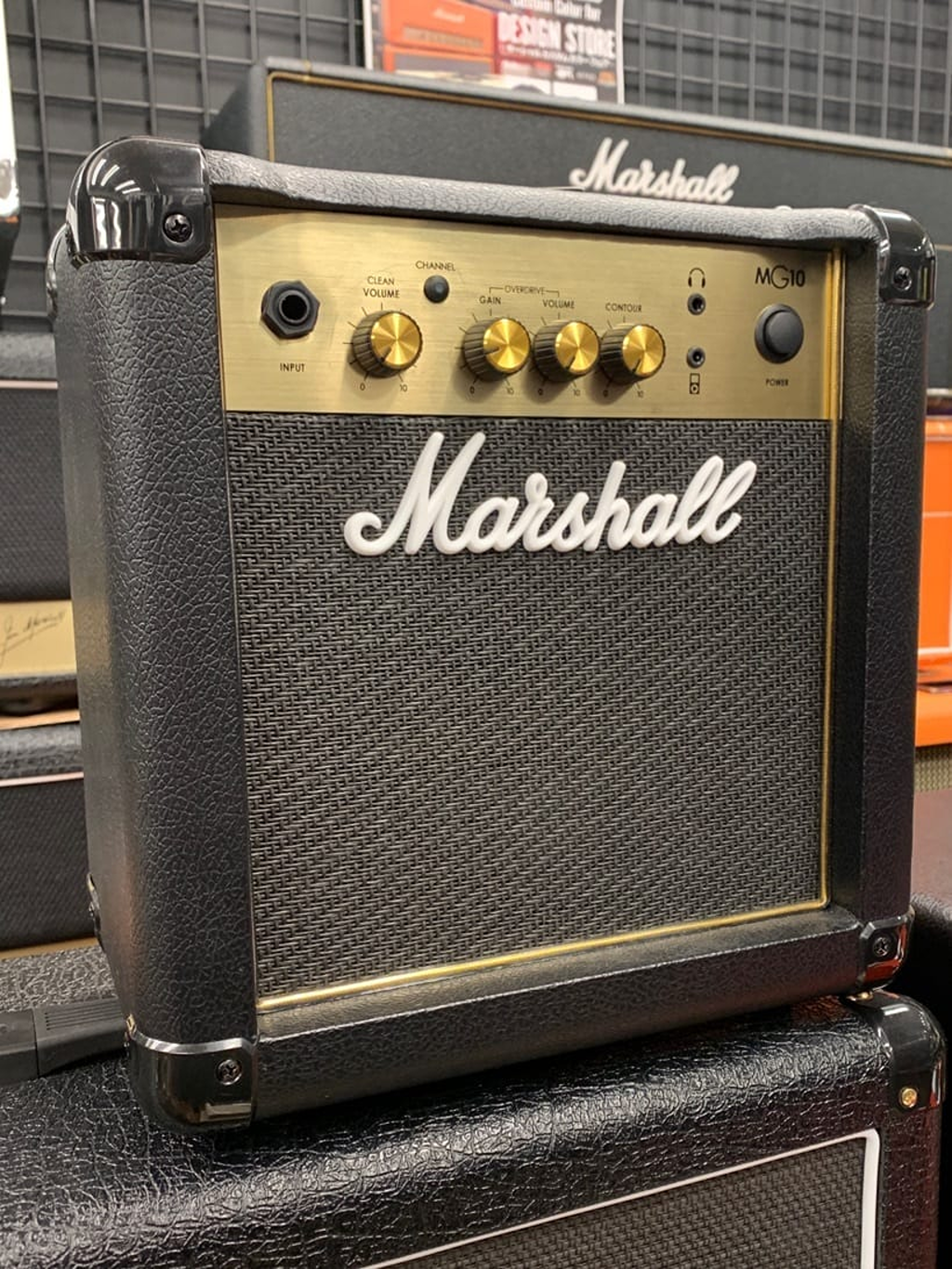 Marshall 【入門者応援！練習用ギターアンプセレクト】MG10G（アンプ