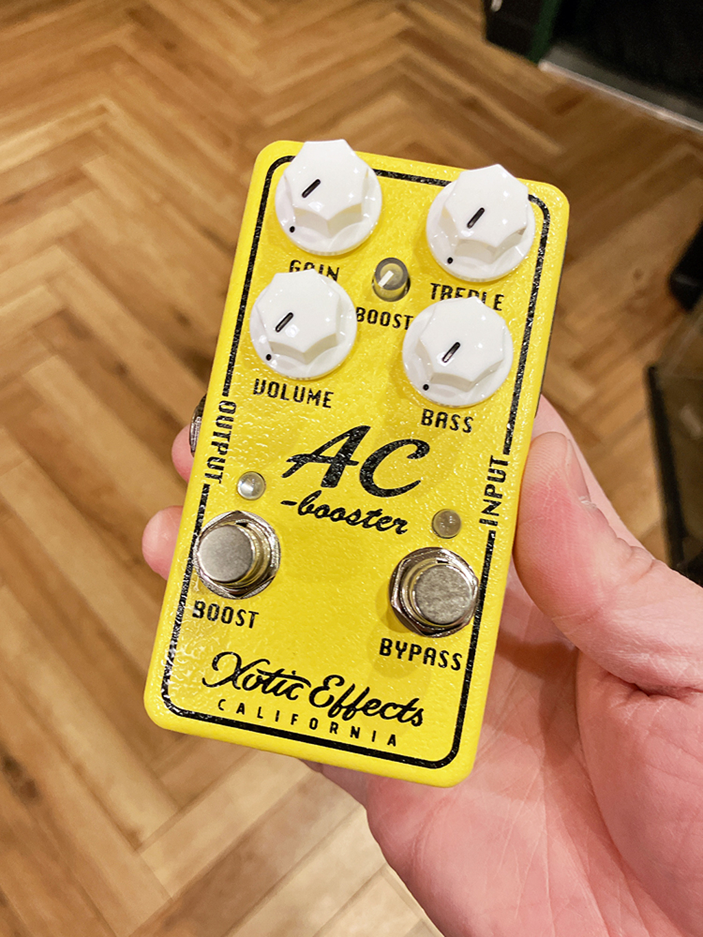 Xotic Effects AC Booster V2 YAMAKIさま専用 Xotic Effects AC