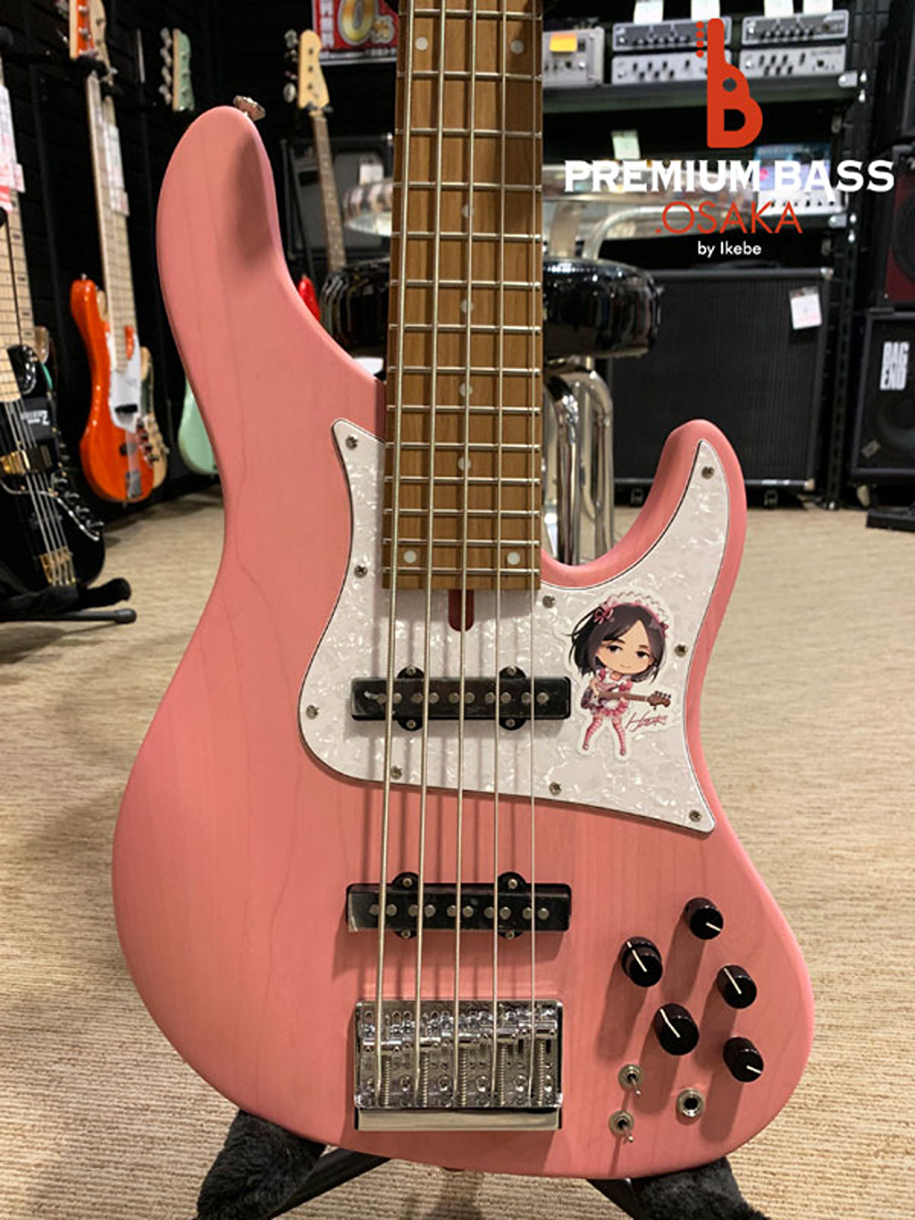 Bacchus 【入荷待ち、ご予約受付中】 WL524-H.J.FREAKS (PINKS)2025/02