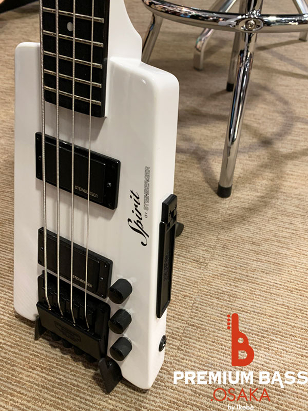 STEINBERGER Spirit XT-2 (WH) 【半期決算セール】2024/12/20 イケベ