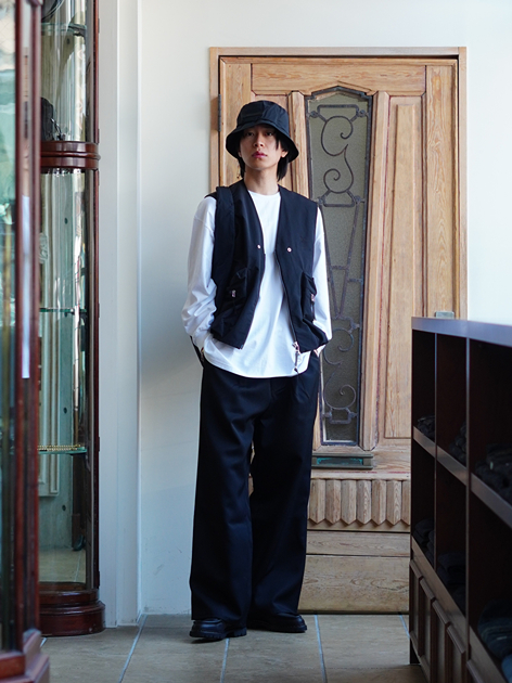 CARTRIDGE HAT AQUAKINESIS | TEATORA(テアトラ) / 帽子 ハット