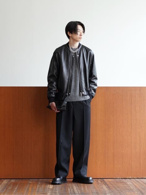 W BLOUSON 07 LH | JIL SANDER(ジルサンダー) / アウター ブルゾン