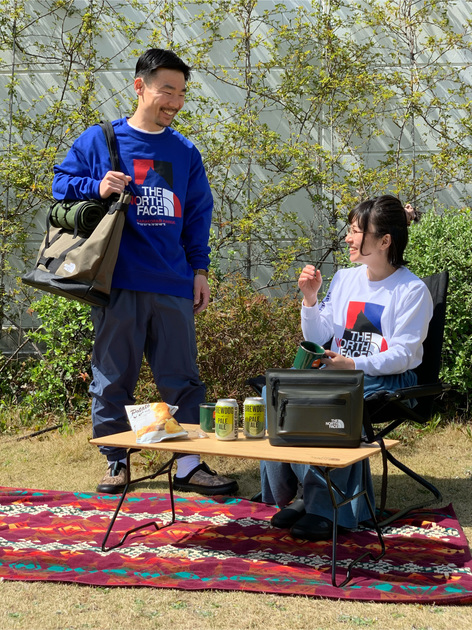THE NORTH FACE TNFキャンプテーブルスリム