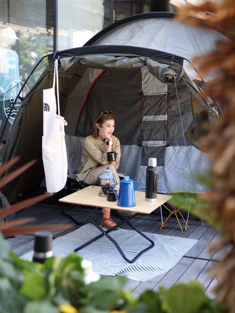 THE NORTH FACE TNFキャンプテーブルスリム