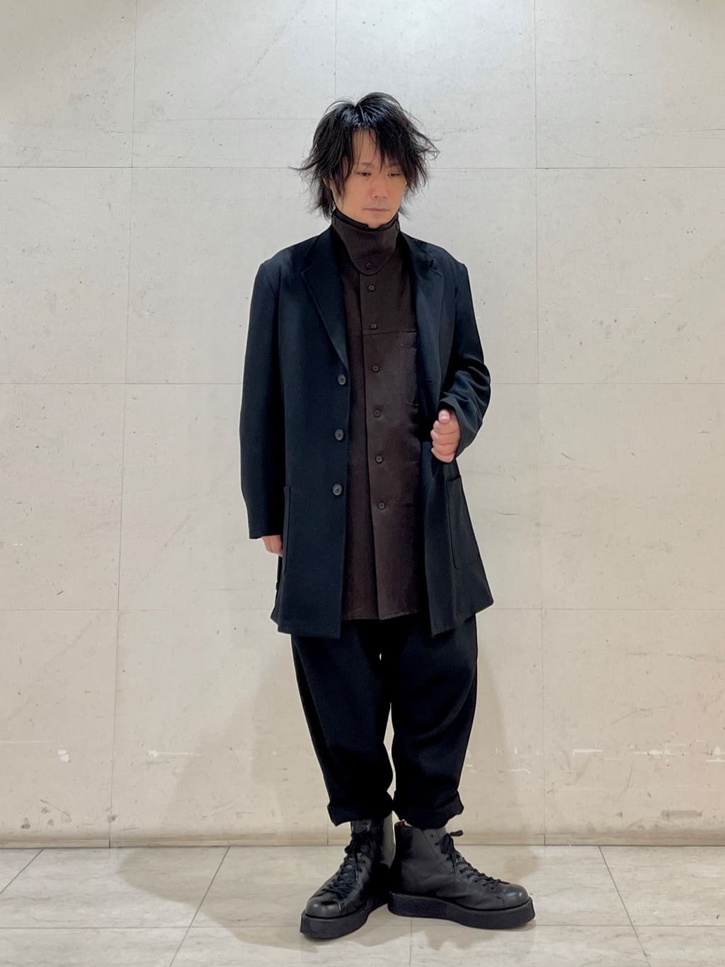 STAFF STYLING｜THE SHOP YOHJI YAMAMOTO