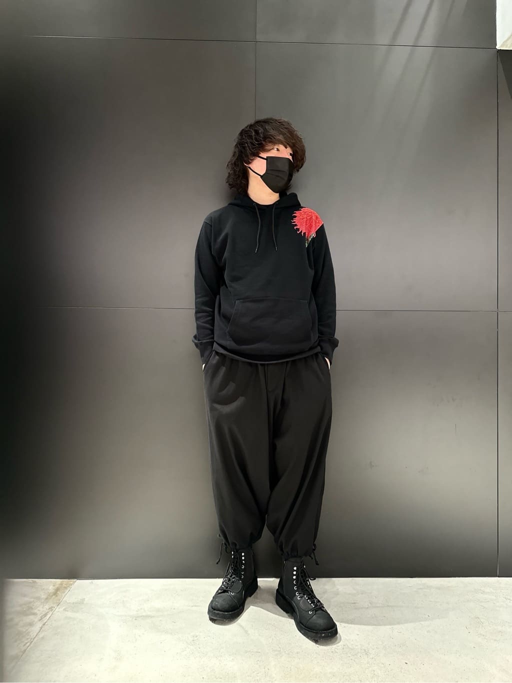 S'yte ヨウジヤマモト サルエルパンツ ヨウジヤマモトSYTE バルーン