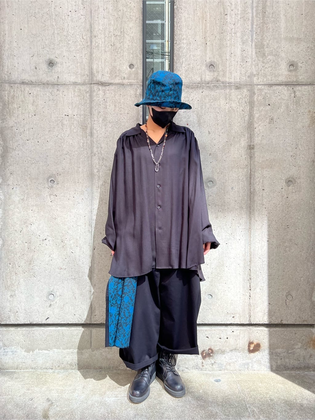 STAFF STYLING｜THE SHOP YOHJI YAMAMOTO
